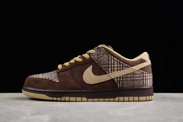 Shop the 2024 Nike Dunk Low Pro SB Tweed 304292-223 Basketball Shoes