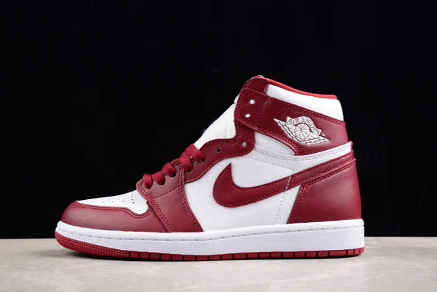 2024 Air Jordan 1 High OG Team Red DZ5485-160 Basketball Shoes