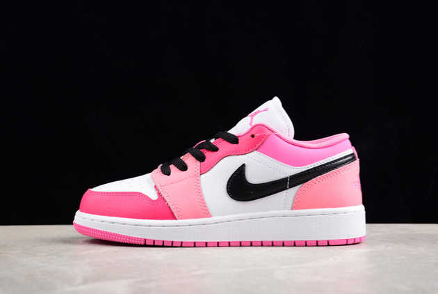 2024 Air Jordan 1 Low Rush Pink 553560-162 Basketball Shoes