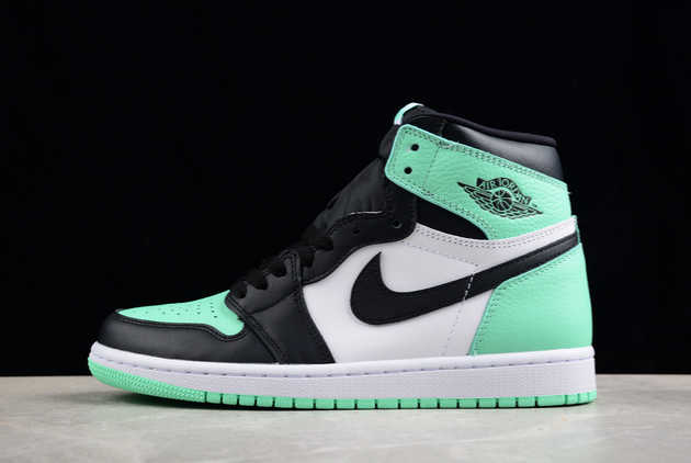 2024 Air Jordan 1 Retro High Green Glow AJ1 DZ5485-130 Basketball Shoes
