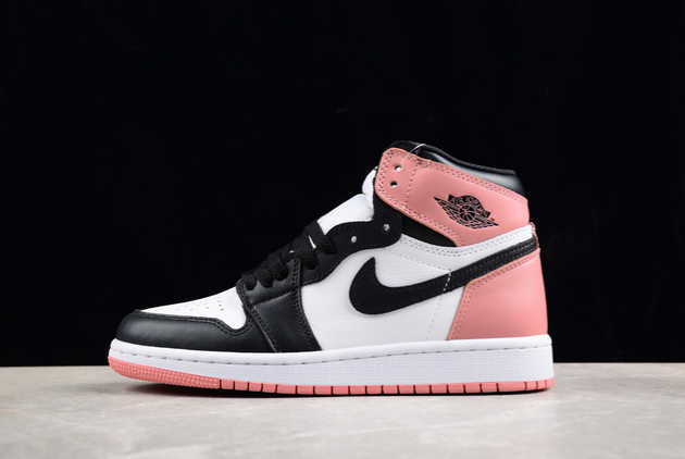 2024 Air Jordan 1 Retro High NRG Rust Pink 861428-101 Basketball Shoes