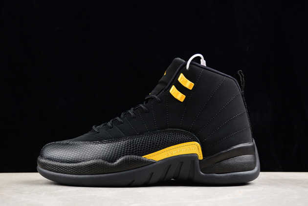 2024 Air Jordan 12 Retro Black Taxi AJ12 CT8013-071 Basketball Shoes