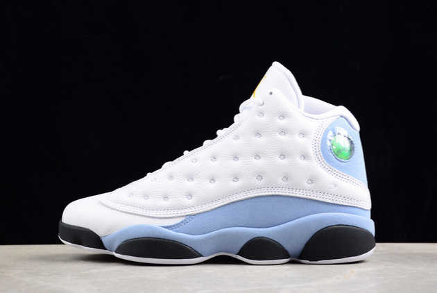 2024 Air Jordan 13 Retro Blue Grey 414571-170 Basketball Shoes