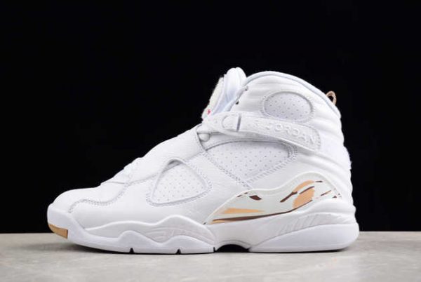 2024 Air Jordan 8 OVO AJ8 AA1239-135 Basketball Shoes