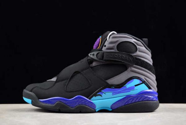 2024 Air Jordan 8 Retro Aqua 305381-025 Basketball Shoes