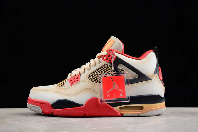 2024 Jordan Air Jordan 4 Retro AJ4 AQ9129-105 Basketball Shoes