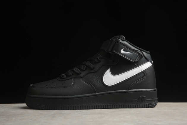 2024 Kaws x Nike Air Force 1 07 Mid Black White HK5622-955 Basketball Shoes