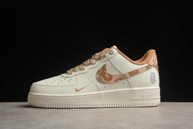 2024 Nike Air Force 1 '07 Low BAPE PF9055-762 Basketball Shoes