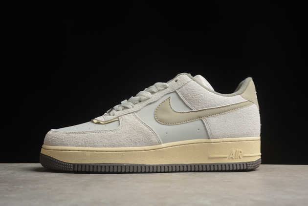 2024 Nike Air Force 1 '07 Low Fadou KL1201-111 Basketball Shoes