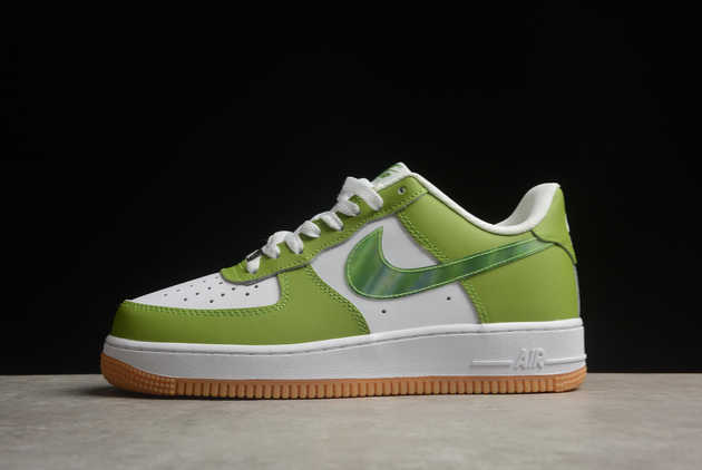 2024 Nike Air Force 1 Low 07 White Green PF9055-777 Basketball Shoes