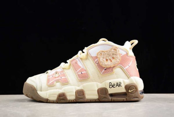2024 Nike Air More Uptempo Coconut Milk DX1939-100 Basketball Shoes