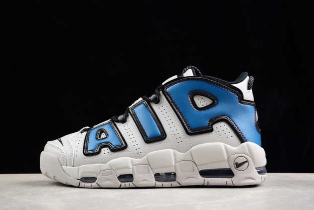 2024 Nike Air More Uptempo Industrial Blue FJ1387-001 Basketball Shoes