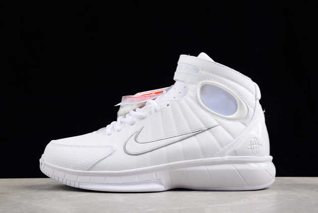 2024 Nike Huarache 2K4 FTB White 869610-111 Basketball Shoes