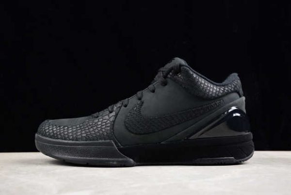 2024 Nike Kobe 4 Protro Black Mamba FQ3544-001 Basketball Shoes