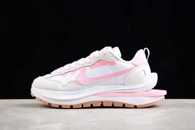 2024 Sacai x Nike VaporWaffle 3.0 White Pink DD1875-116 Basketball Shoes
