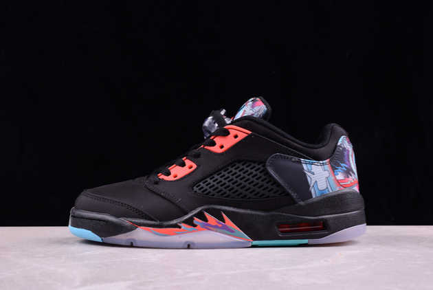 2024 Air Jordan 5 Low Chinese New Year AJ5 840475-060 Basketball Shoes