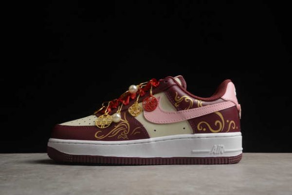 2024 Nike Air Force 1 '07 Low Wedding FD9925-161 Basketball Shoes