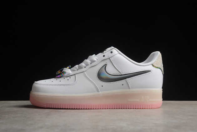 2024 Nike Air Force 1 Year Of The Dragon FZ5741-191 Basketball Shoes