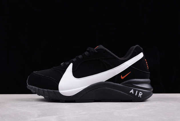 2024 Nike Air Grudge 95 Black White 153209-011 Basketball Shoes