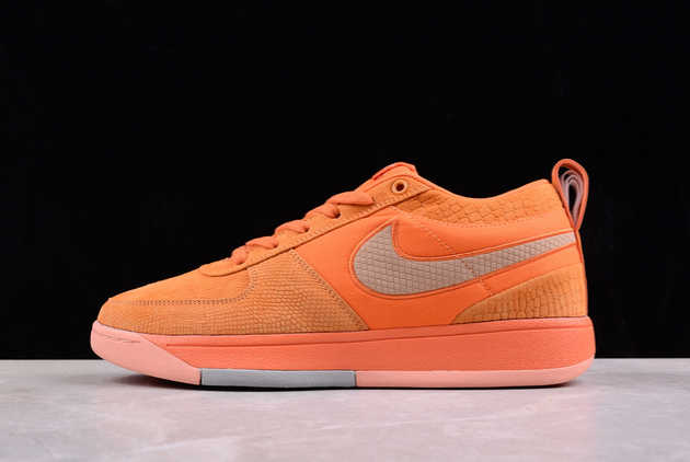 2024 Nike Book Chapter 1 Clay Orange FJ4249-800 Basketball Shoes