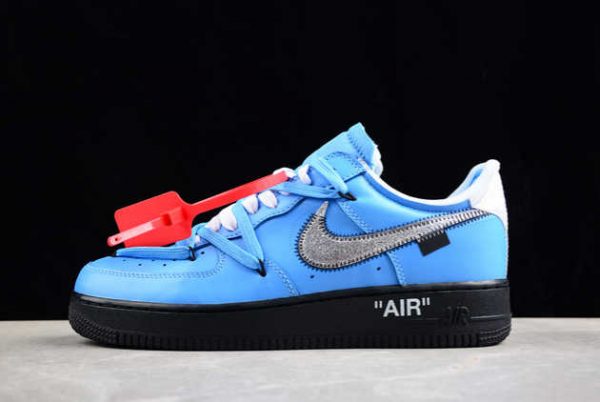 2024 Off-White x Nike Air Force 1 MCA CI1173-400 Basketball Shoes