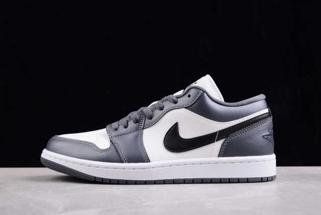 2024 Air Jordan 1 Low Dark Grey AJ1 DC0774-102 Basketball Shoes