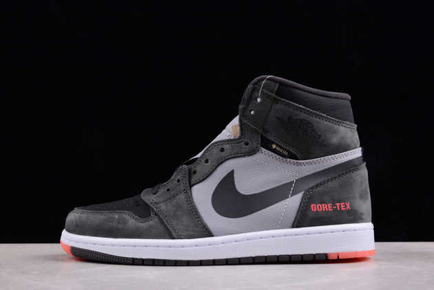 2024 Air Jordan 1 Retro High Element Gore-Tex Black Infrared DB2889-002 Basketball Shoes