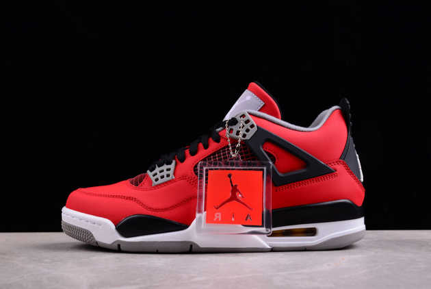 2024 Air Jordan 4 Retro Toro Bravo AJ4 308497-603 Basketball Shoes