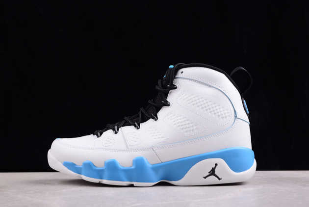 2024 Air Jordan 9 OG Powder Blue FQ8992-101 Basketball Shoes