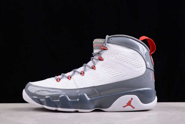 2024 Air Jordan 9 Retro Fire Red CT8019-162 Basketball Shoes