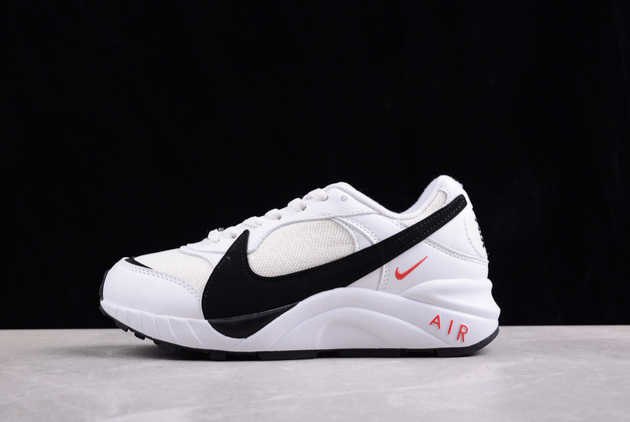 2024 Nike Air Grudge Leather White Black 102026-011 Basketball Shoes