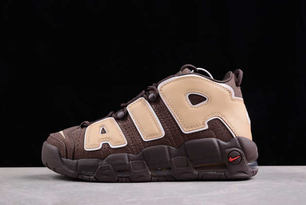 2024 Nike Air More Uptempo 96 Baroque Brown FB8883-200 Basketball Shoes
