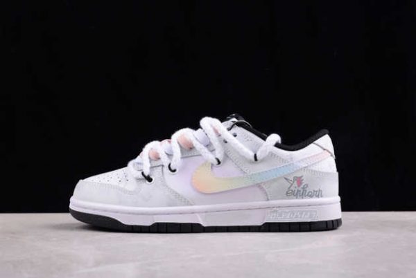 2024 Nike SB Dunk Low Multi-Color CW1590-100 Basketball Shoes