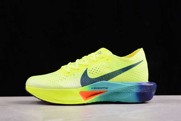 2024 Nike ZoomX VaporFly Next% 3 Volt Aqua DV4129-700 Basketball Shoes