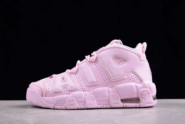 2024 Wmns Nike Air More Uptempo Pink Foam DV1137-600 Basketball Shoes