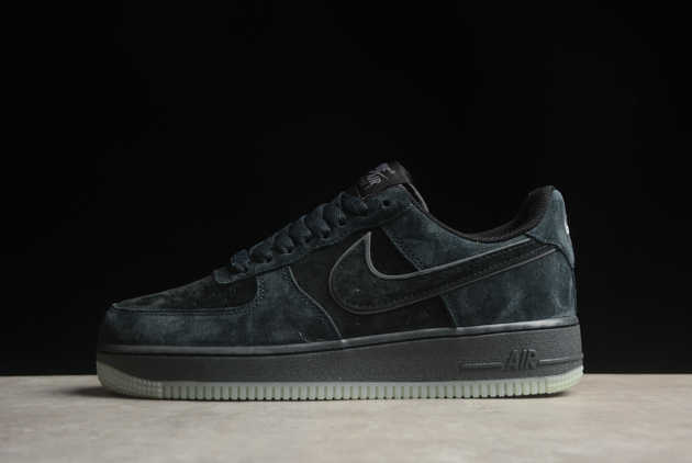 Where to Buy The 2024 Nike Air Force 1 07 Low Suede Black XT7138-101 Shoes