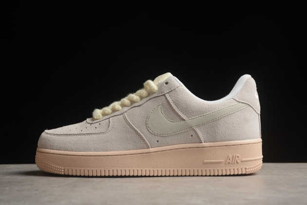 Where to Buy The 2024 Nike Air Force 1 Winter Premium Summit White DO6730-100 Shoes