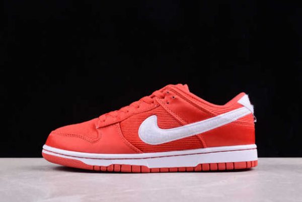Where to Buy The 2024 Nike Dunk Low GS Valentine's Day FZ3548-612 Basketball Shoes