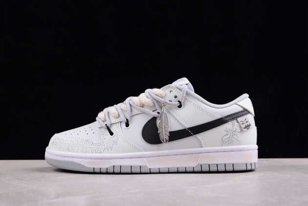 Where to Buy The 2024 Nike Dunk Low Two Tone Grey DJ6188-001 Shoes