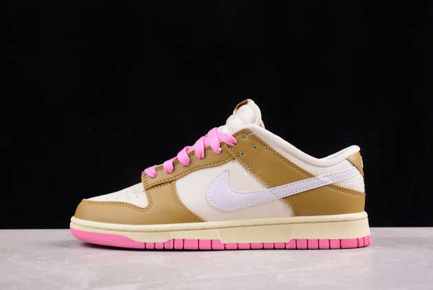 Where to Buy The 2024 Nike SB Dunk Low Just Do It Bronzine Pink FD8683-700 Shoes