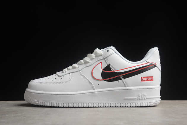 Where to Buy The 2024 Supreme x Nike Air Force 1 '07 Low CU9225-100 Shoes