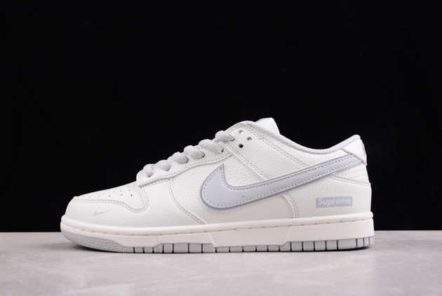 Where to Buy The 2024 Supreme x Nike SB Dunk Low Off White Sky Blue RM2308-233 Shoes
