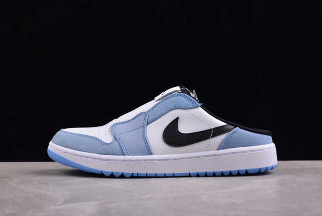 2024 Air Jordan 1 Mule Golf University Blue AJ1 FJ1214-400 Basketball Shoes