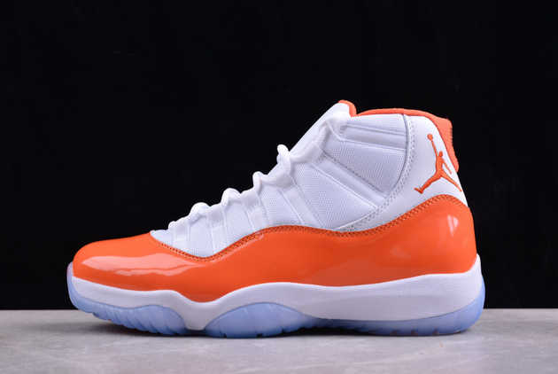 2024 Air Jordan 11 Bright Citrus 378037-002 Basketball Shoes