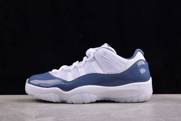 2024 Air Jordan 11 Low Diffused Blue AJ11 FV5104-104 Basketball Shoes