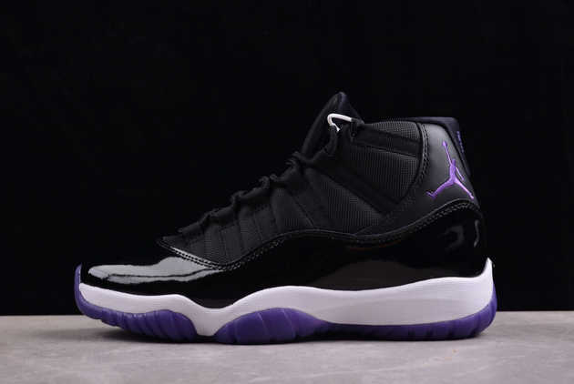 2024 Air Jordan 11 Retro White Purple Black CT8812-999 Basketball Shoes