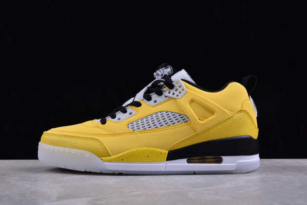 2024 Jordan Spizike Low AJ Yellow Black White FQ1759-101 Basketball Shoes