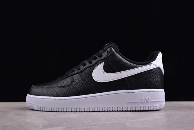 2024 Nike Air Force 1 '07 Black White CT2302-002 Basketball Shoes
