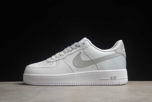 2024 Nike Air Force 1 '07 Low Grey FN0366-102 Basketball Shoes