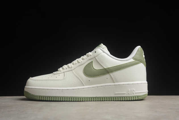 2024 Nike Air Force 1 '07 Low Next Nature Sail Oil Green DV3808-106 Basketball Shoes